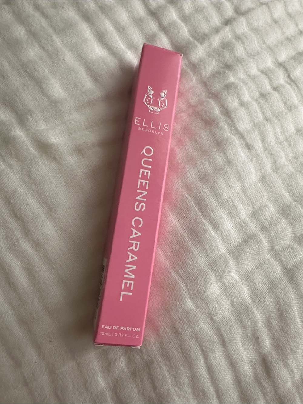 Ellis Brooklyn Queens Caramel  Travel Size- Pink